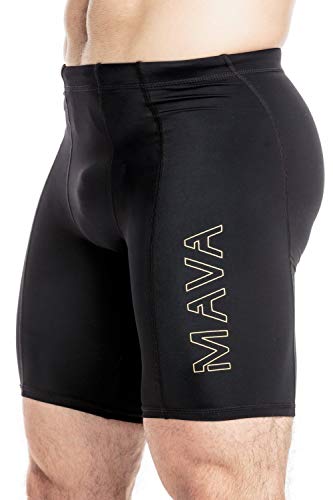 Mava Men's Compression Shorts