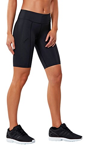 2XU Women's Mid-Rise Athletic Compression Shorts