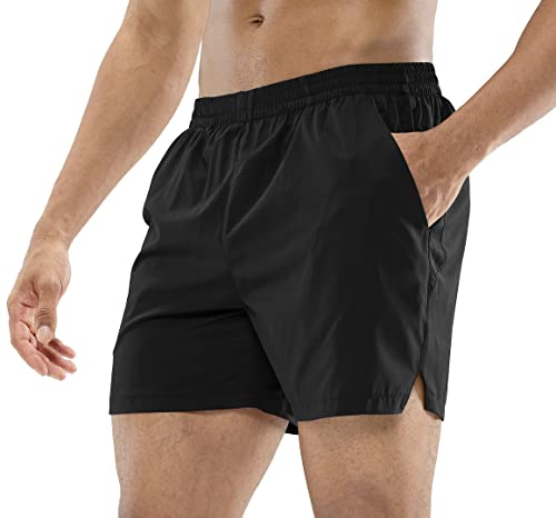 MIER Men's Workout Shorts with Pockets