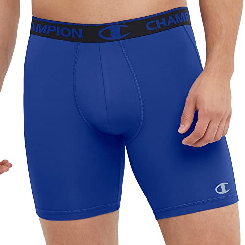 Champion Men's Compression Shorts with Total Support Pouch