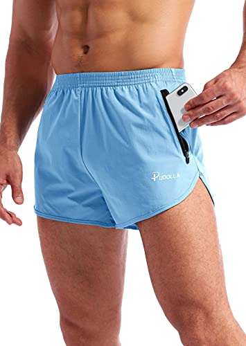 Men’s Running Shorts by Pudolla
