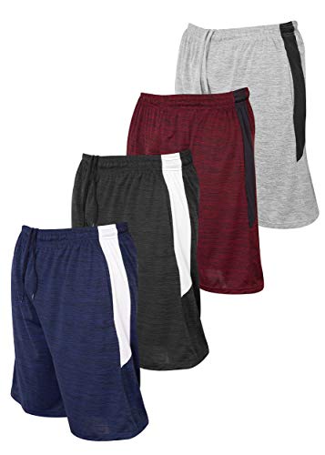 Reset Men's Gym Shorts with Pockets