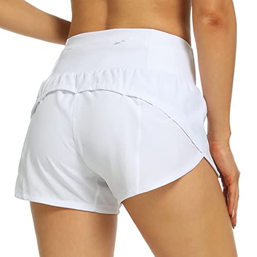 Haowind Women's Running Shorts with Pockets