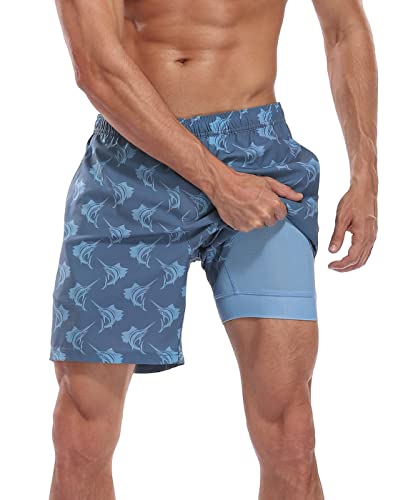 LRD Men's Swim Trunks - Comfortable and Functional Swimwear