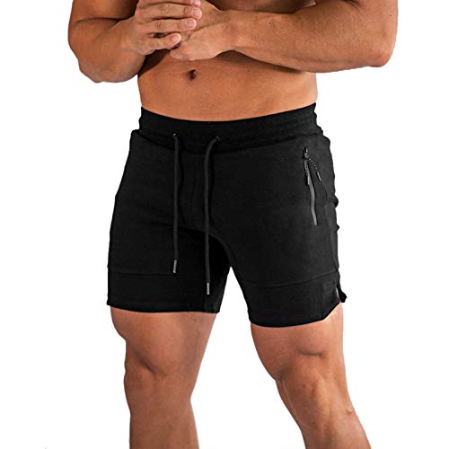 PIDOGYM Men's 5" Gym Workout Shorts