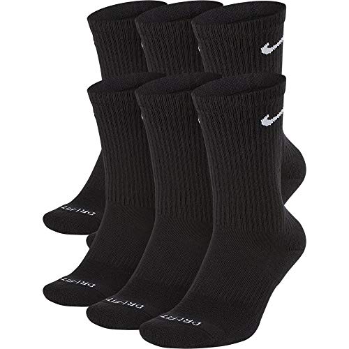 Nike Cushioned Training Crew Socks (6 Pack)