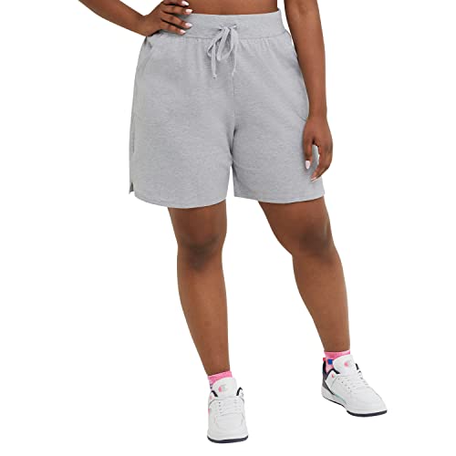 Champion Jersey Women's Plus Size Gym Shorts