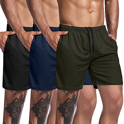 COOFANDY Men's Workout Shorts with Pockets