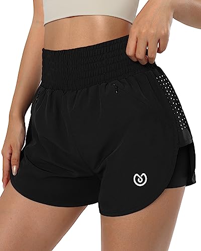 MSDC Athletic Shorts for Women - Comfortable and Versatile Workout Shorts