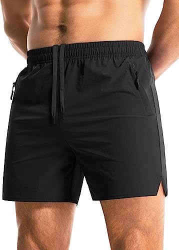 Aolesy Men's Gym Shorts - Comfortable and Versatile