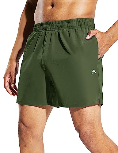 Haimont Men's Polyester Running Shorts