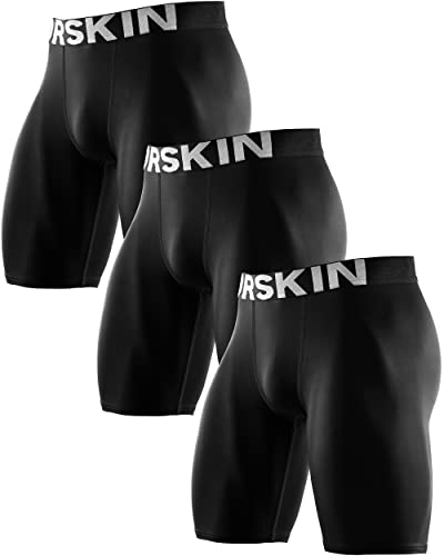 DRSKIN Men's Compression Shorts Pants Tights Athletic Sports Baselayer