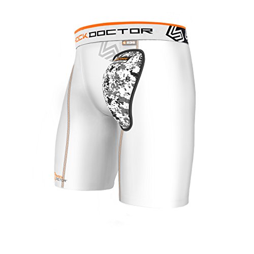 Shock Doctor Compression Short with Soft Cup
