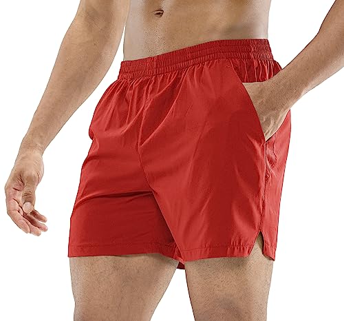 MIER Men's Running Shorts with Pockets