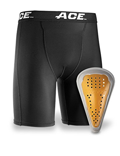 Ace Compression Shorts and Cup