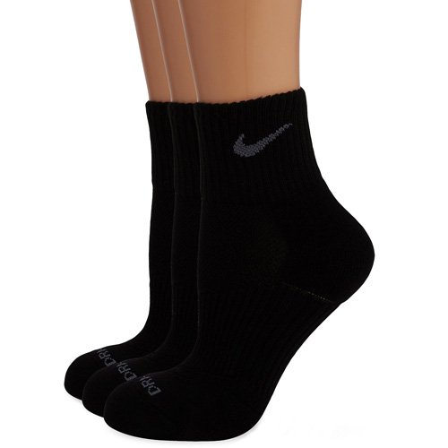 Nike Dri-Fit Half Cushion Quarter Socks