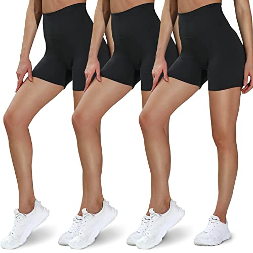 Women's High-Waisted Biker Shorts