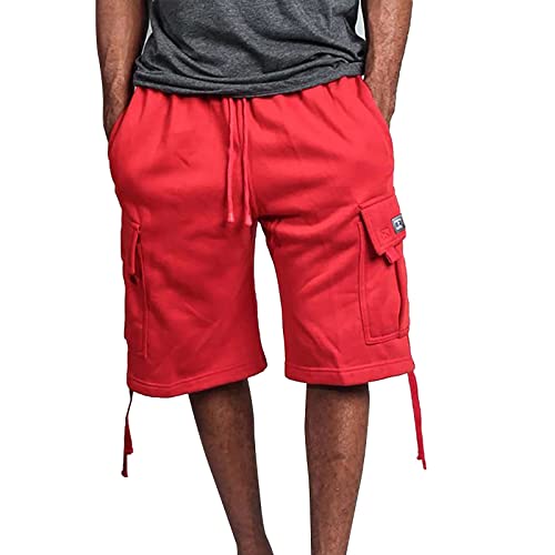 Swim Trunks Nearby Red Workout Shorts