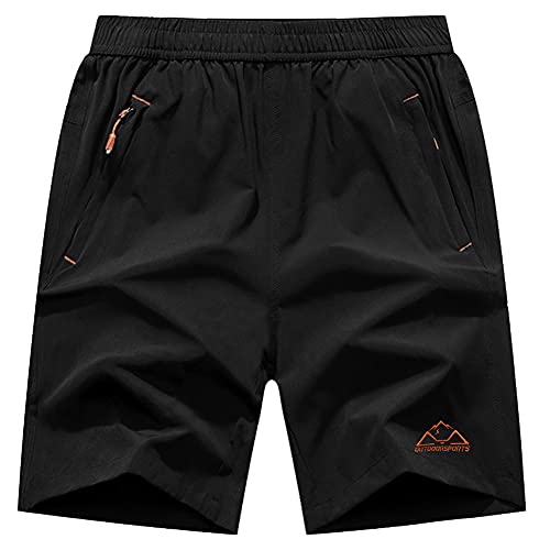 TBMPOY Men's Outdoor Sports Quick Dry Gym Running Shorts