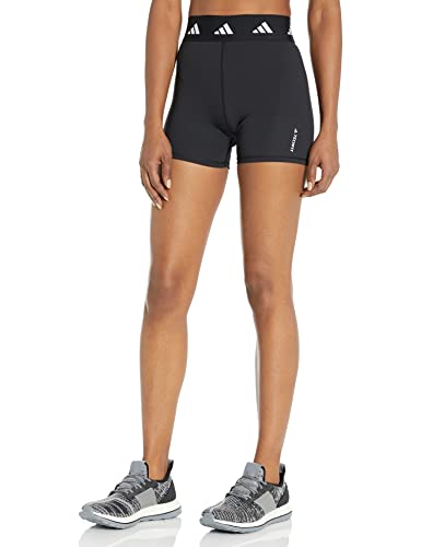 adidas Women's Techfit 3 Inch Short Compression Tights