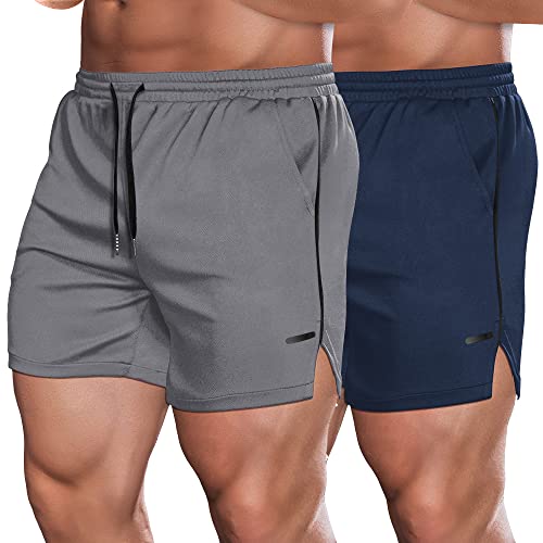 Quick Dry Athletic Workout Gym Shorts