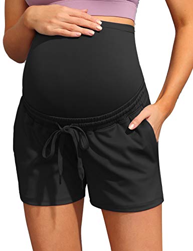 Maacie Maternity Athletic Shorts - Comfortable and Convenient
