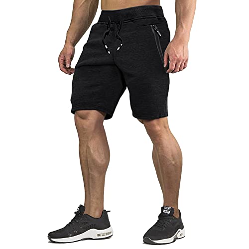 CRYSULLY Men's Fitness Shorts - Urban Elastic Comfort