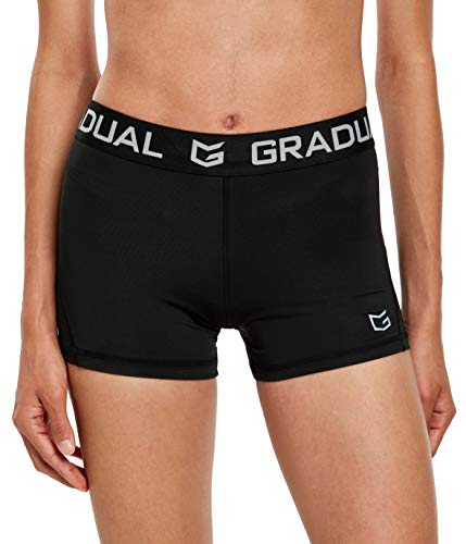 Compression Volleyball Shorts for Women