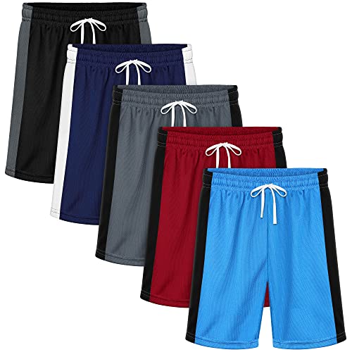 Boys' Mesh Athletic Shorts