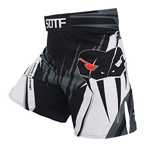 SOTF MMA Boxing Shorts - Comfortable and Stylish Grappling Shorts