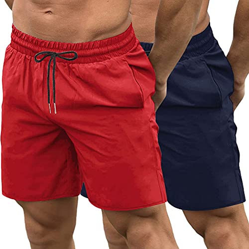 COOFANDY Gym Shorts Men - Quick Dry Workout Shorts with Pockets