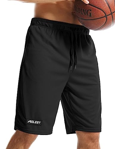 Basketball Shorts with Zipper Pockets