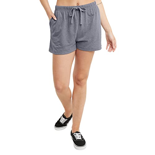 Hanes Women's Tri-Blend Pocket Shorts