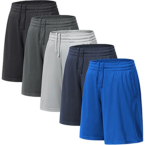 MCPORO Quick Dry Mens Athletic Shorts