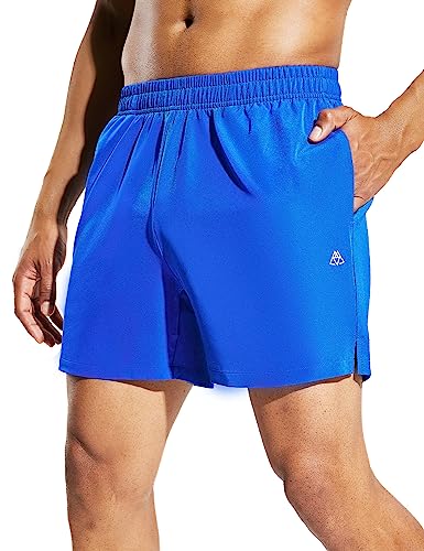 Haimont Men's Running Shorts - Lightweight, Quick Dry, Water Resistant