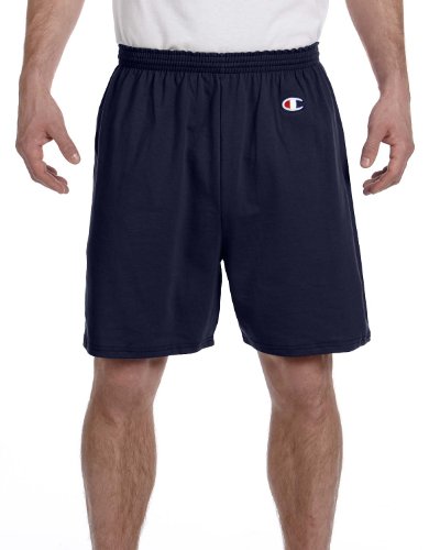 Champion Men's 6-Inch Navy Shorts