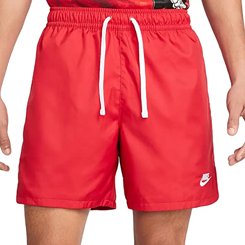 Nike Flow Shorts, Red/White, XX-Large