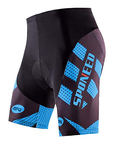 Men's Cycling Bottoms Compression Shorts with Padding