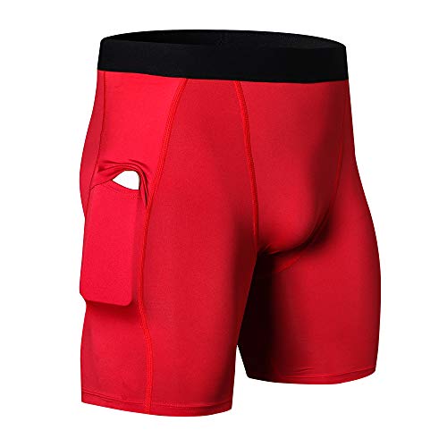 Men's Athletic Compression Shorts