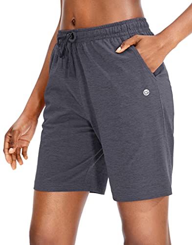 G Gradual Women's Bermuda Shorts with Deep Pockets