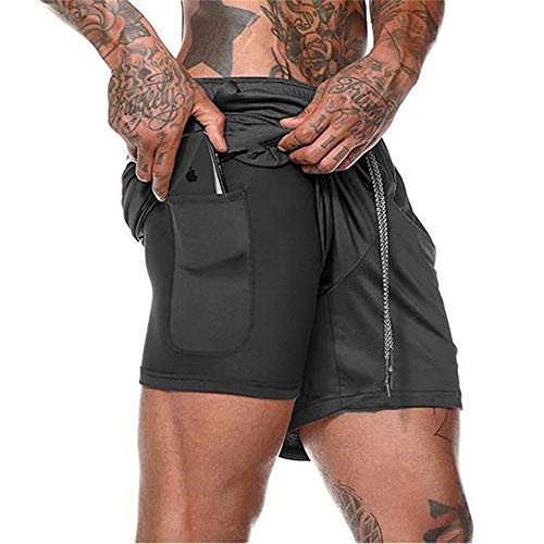 CYF Men’s 2 in 1 Running Shorts