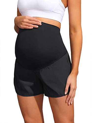 Maacie Maternity Workout Shorts with Pocket
