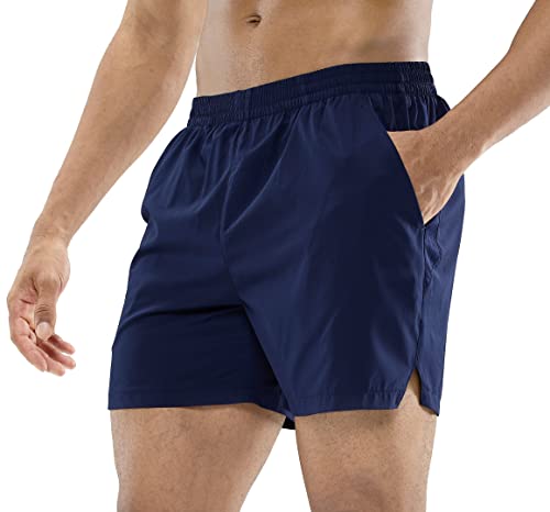 Lightweight and Breathable Running Shorts for Men