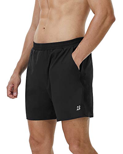 Roadbox 5 Inch Men's Running Shorts with Pockets