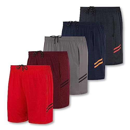 Men's 5 Inch Gym Shorts with Pockets