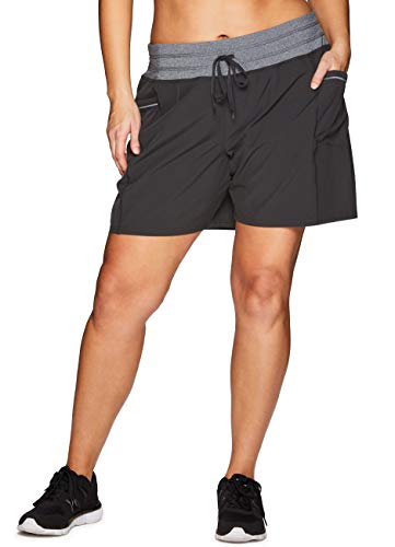 RBX Active Women's Plus Size Athletic Walking Shorts