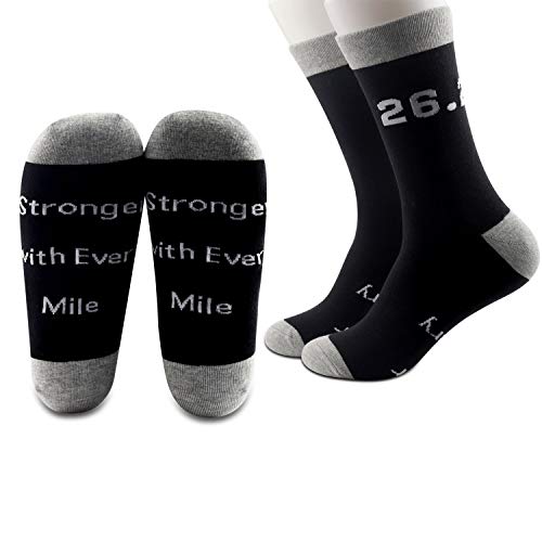 G2TUP Marathon Runner Gifts Socks
