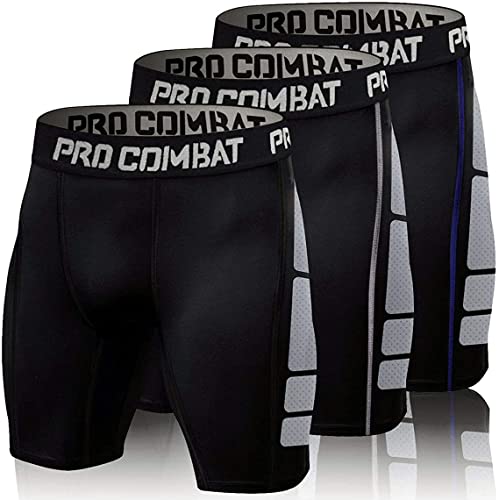 Men's Compression Shorts 3 Pack