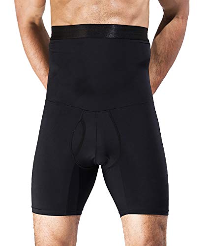 QUAFORT Men Tummy Control Shorts - Slimming Shapewear for Men