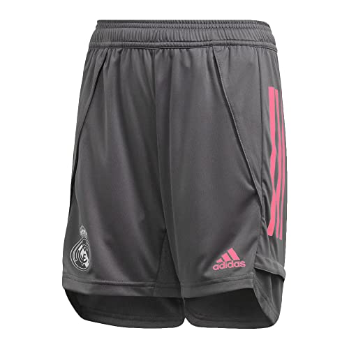 adidas Real Madrid Training Shorts (Grey) - Kids